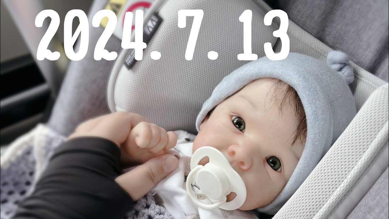 リボーンドール☆お世話＆おでかけ - YouTube