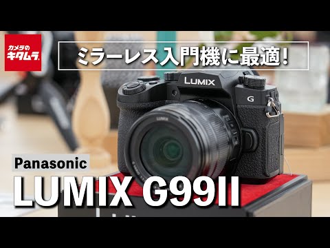 パナソニック LUMIX DC-G99M2H レンズキット | ミラーレス一眼