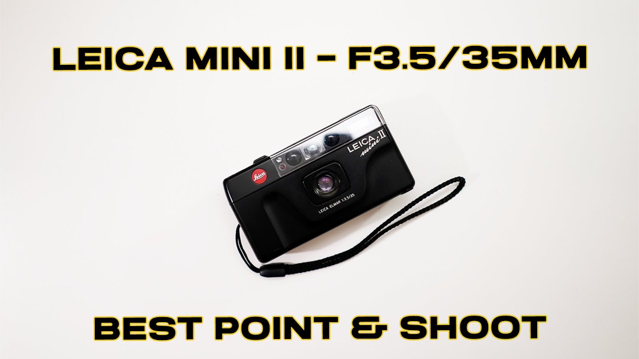 Leica Mini II - Luxury 35mm Experience in a Compact Design - YouTube
