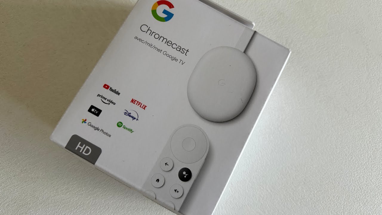 Chromecast with Google TV HD (Unboxing) - YouTube