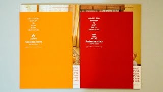 Unboxing | Astro Mini Album Vol. 3 - Autumn Story (Red + Orange