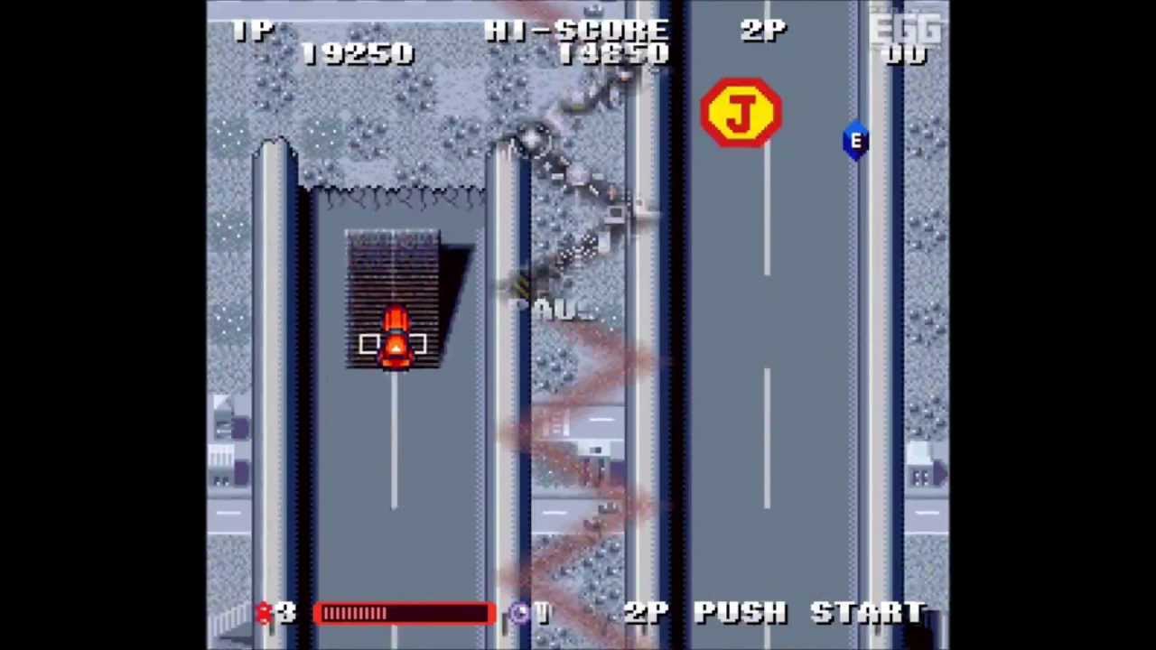 激突弾丸自動車決戦 バトルモービル for SFC (1993) - YouTube