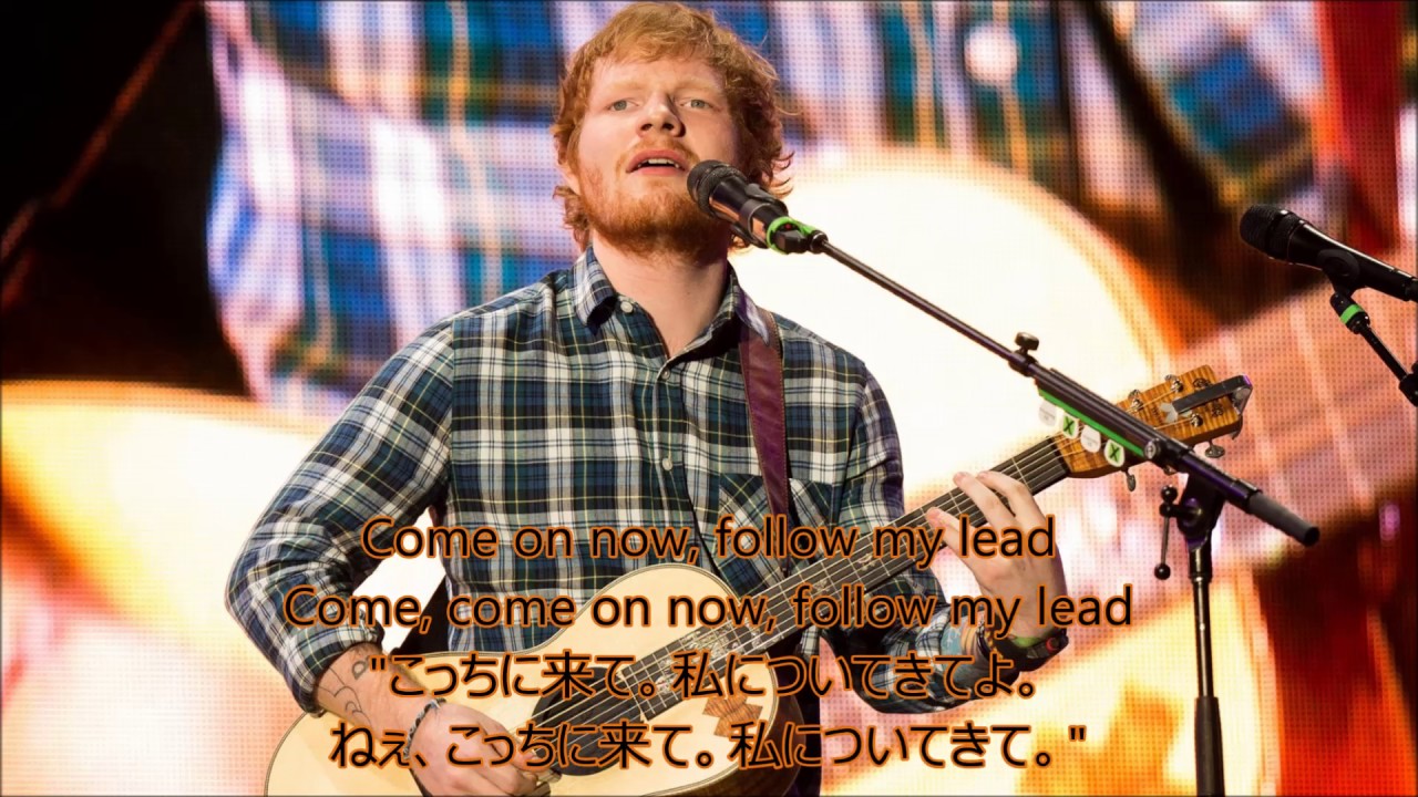 洋楽 和訳 Ed Sheeran - Shape Of You - YouTube