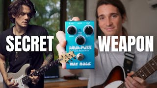 The JOHN MAYER Delay! - Way Huge AQUA PUSS (& How To Use It In