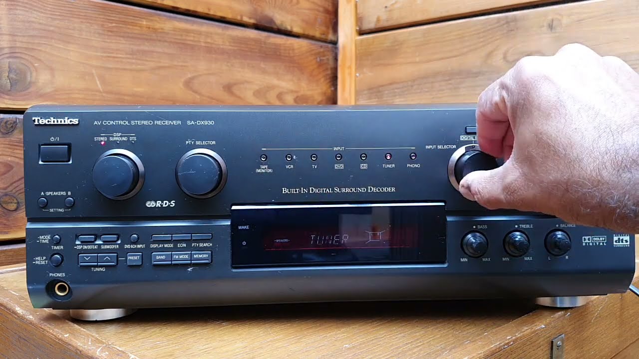 Technics SA-DX930 Class H+ Amplifier from 1999 - A Technical Look