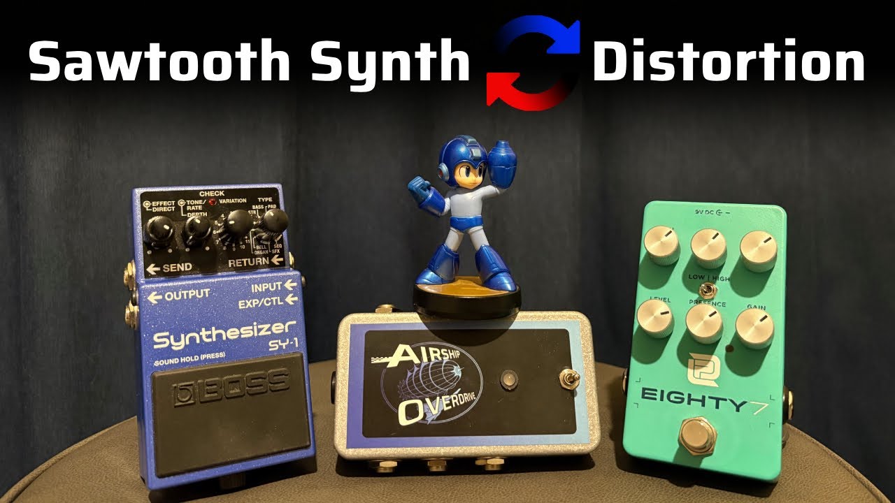 Rocktron Surf Tremolo straight from the 90s - YouTube