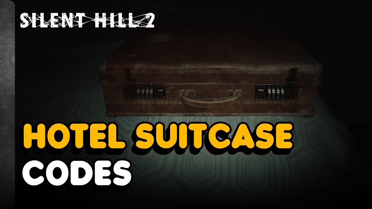 Silent Hill 2 Remake - Lakeview Hotel Suitcase Codes (Standard