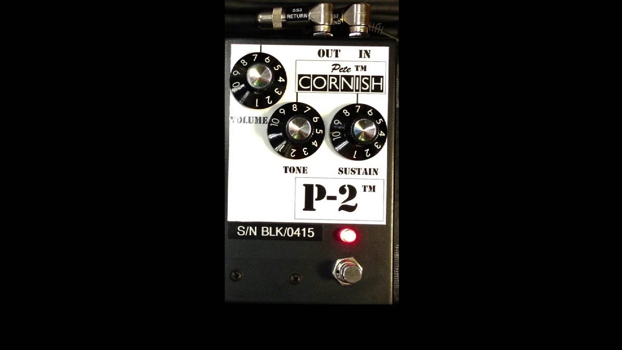 Pete Cornish P2 - YouTube