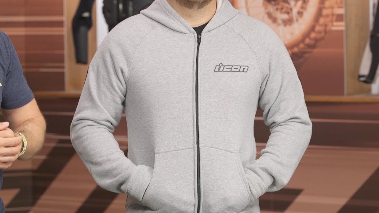 Icon Uparmor Hoody - Cycle Gear
