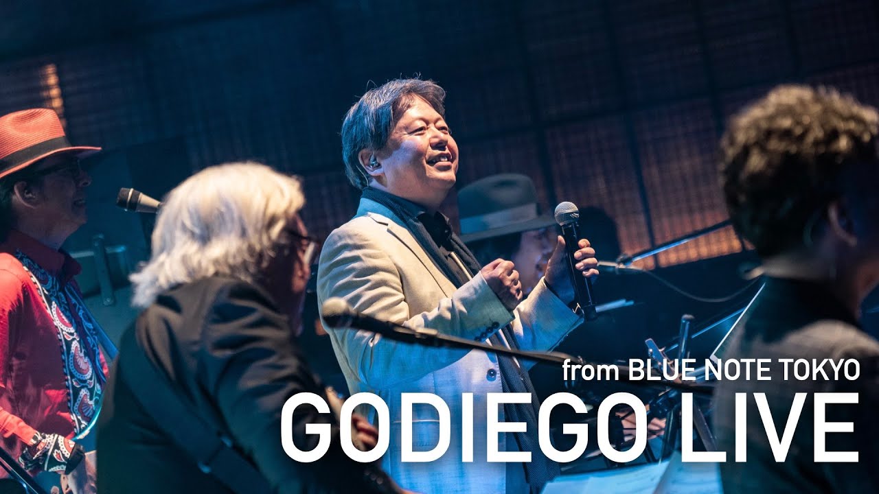 GODIEGO ゴダイゴ LIVE