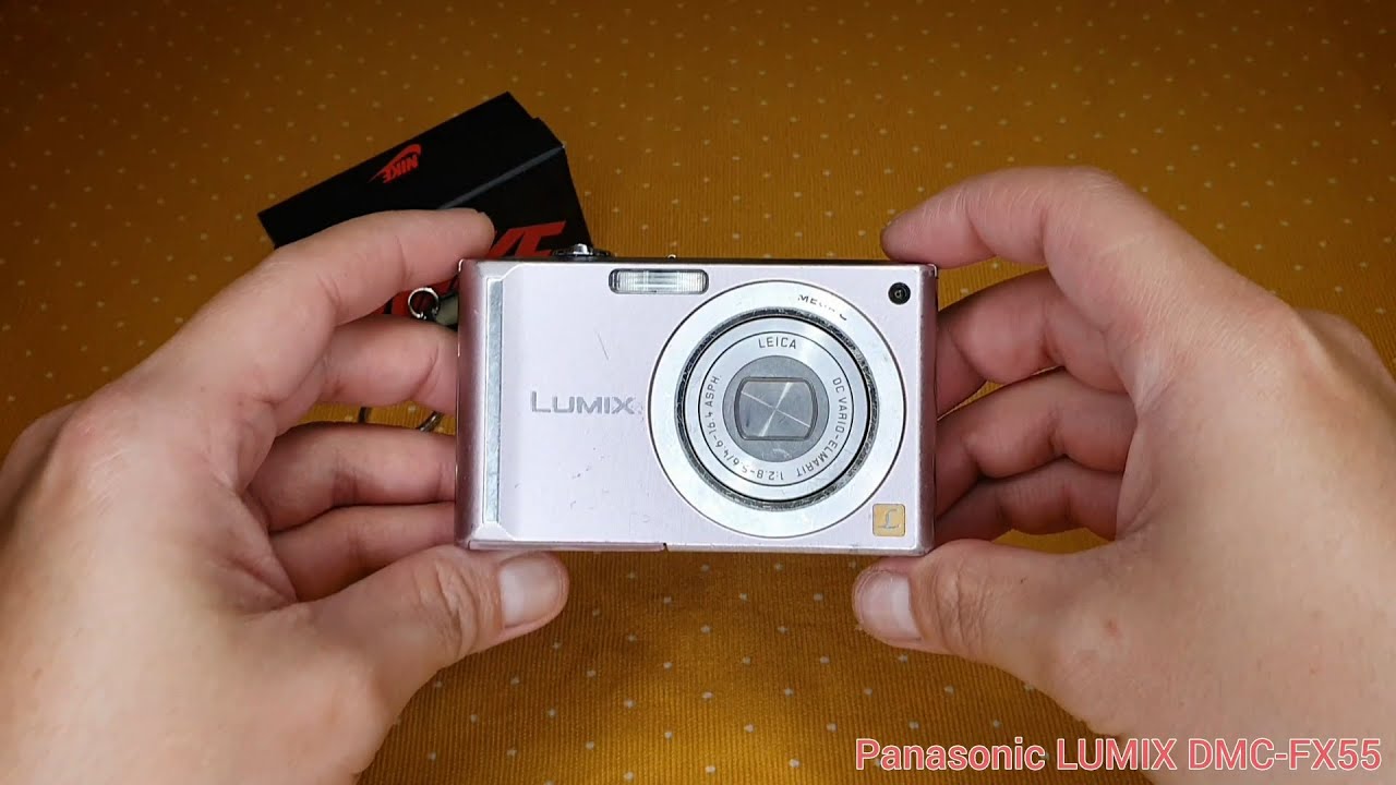 Panasonic LUMIX DMC-FX55 - YouTube