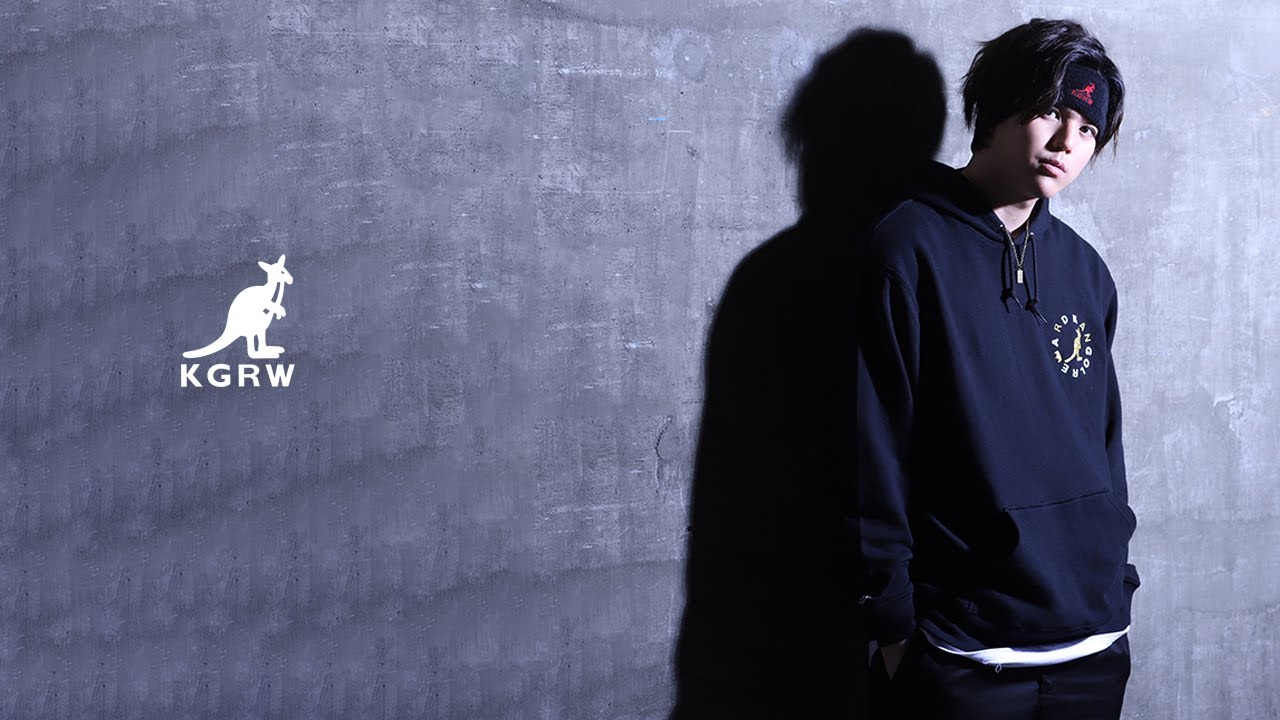 RAN×KANGOL REWARD コラボプルオーバーパーカー