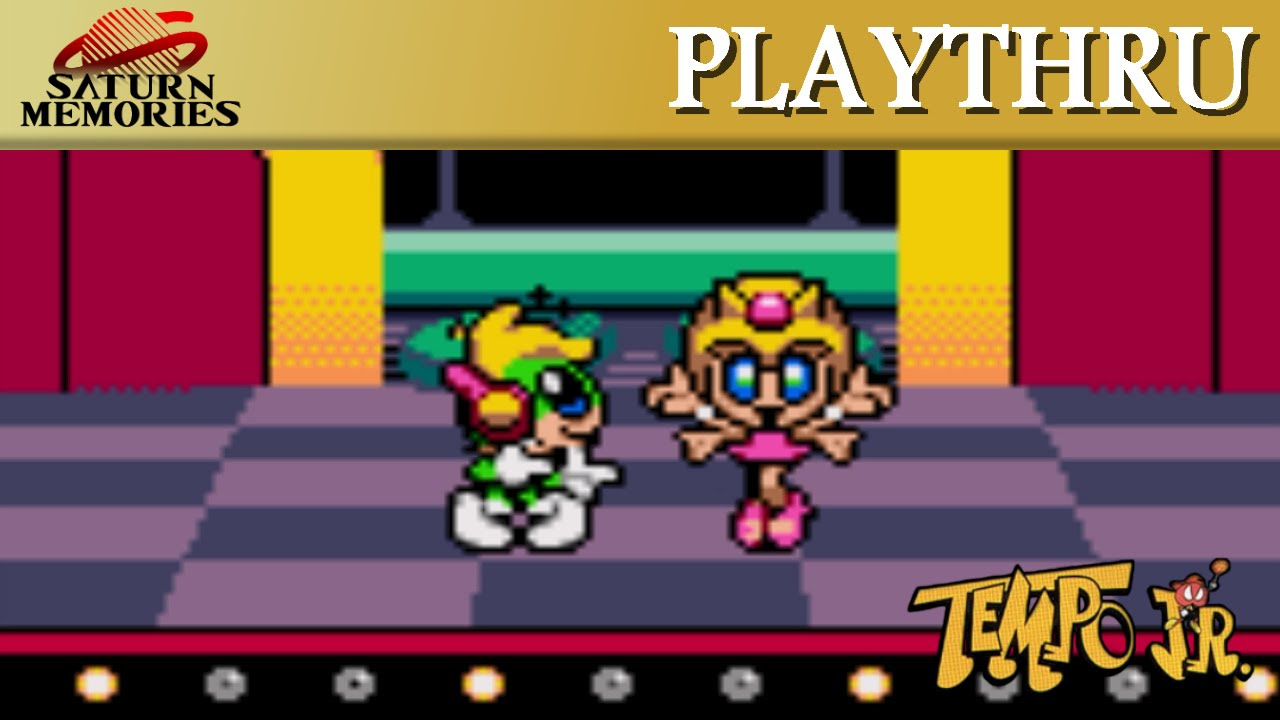 Tempo Jr. [Game Gear] by Red Company [HD] [1080p] - YouTube