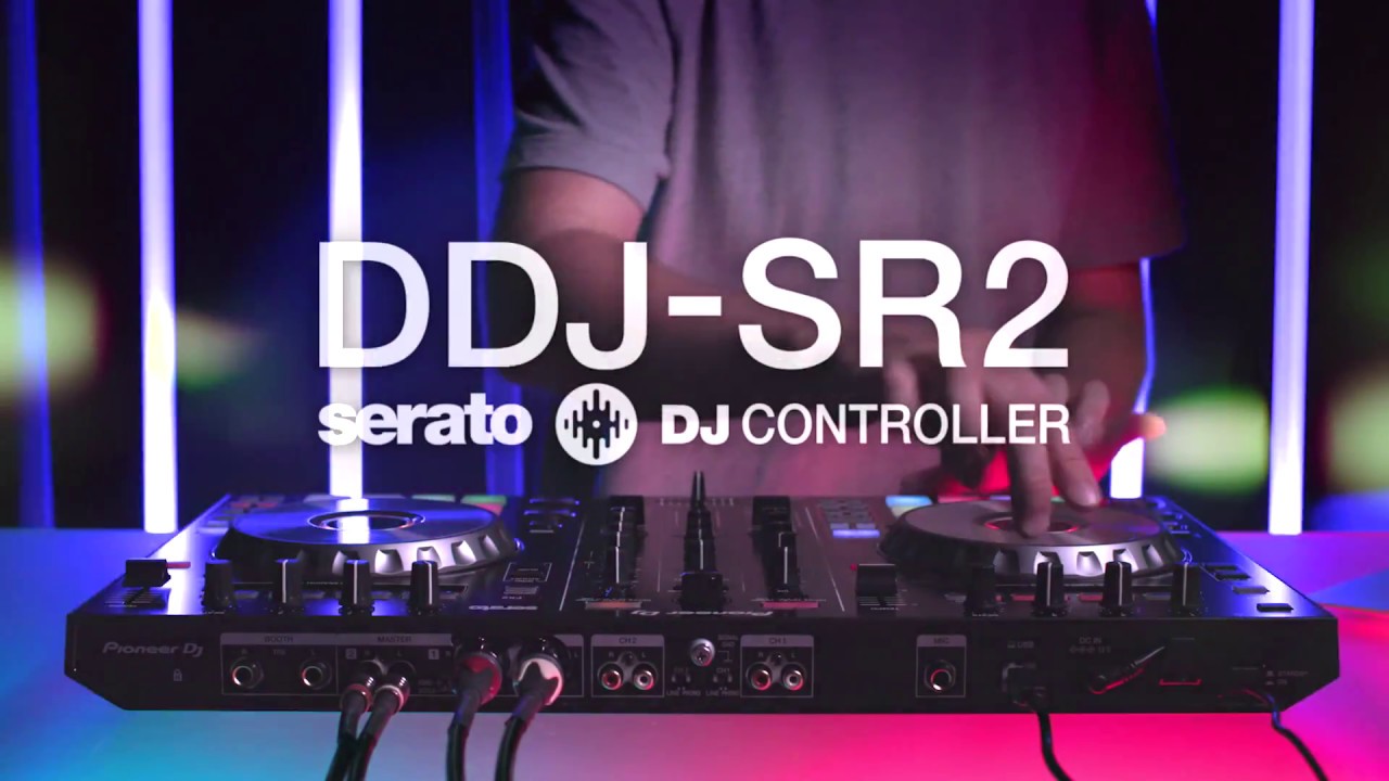 Pioneer DJ DDJ-SR2 2-Channel Serato DJ Controller | Guitar Center