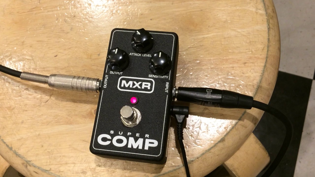 MXR SUPER COMP - YouTube