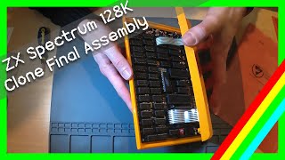 ZX Spectrum 128K Clone Final Assembly - Harlequin 128K - YouTube