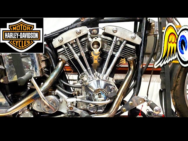 HARLEY Davidson SHOVELHEAD Tear DOWN REBUILD Assembly & TEST RIDE