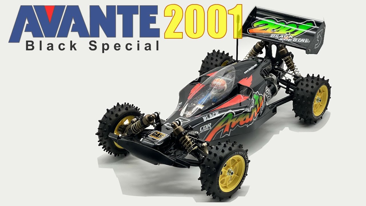 100% Spray Work) Tamiya AVANTE 2001 Black Special RC スプレー