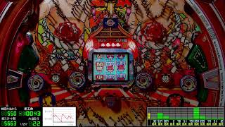 地獄は忍耐】パチンコライブ配信 平和 初代 綱取物語 1993年【レトロ