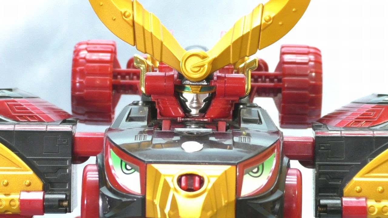 Review Engine Sentai Go Onger Engine Dai Shogun 炎神大将軍 - YouTube