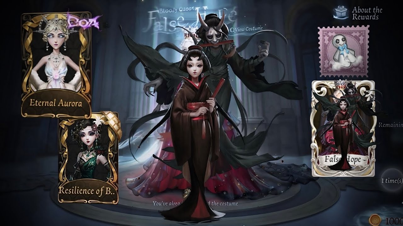 Identity V | THE ONLY POSSIBLE CHOICE FOR THE NEXT SS-TIER SKIN