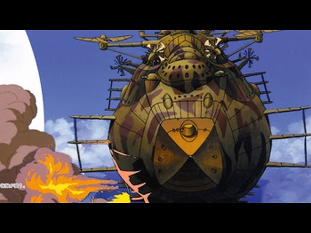 天空の城ラピュタシリーズ】天空の城ラピュタ飛行戦艦 ゴリアテ