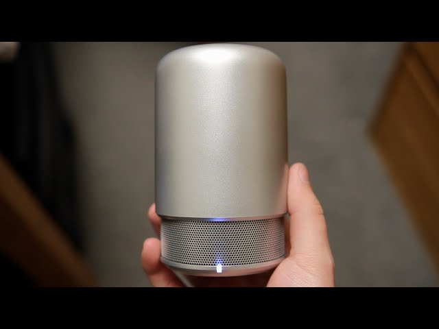Hidden Radio 2 Bluetooth Speaker Review! - YouTube