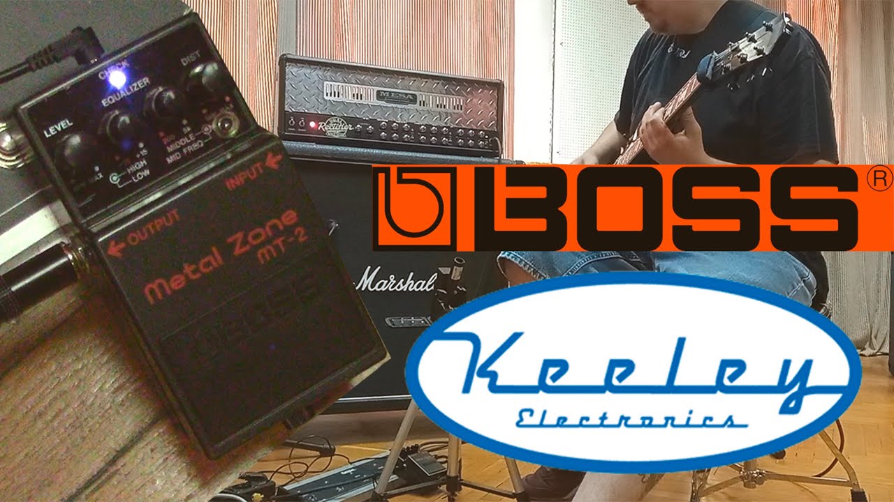 Keeley Modded Boss MT-2 Metal Zone - What To Know & Where To Buy