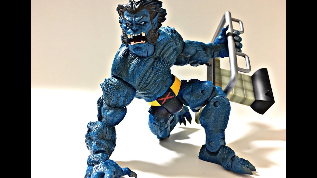 マニ屋'sレビュー】トイビズ マーベルレジェンド ビースト Review