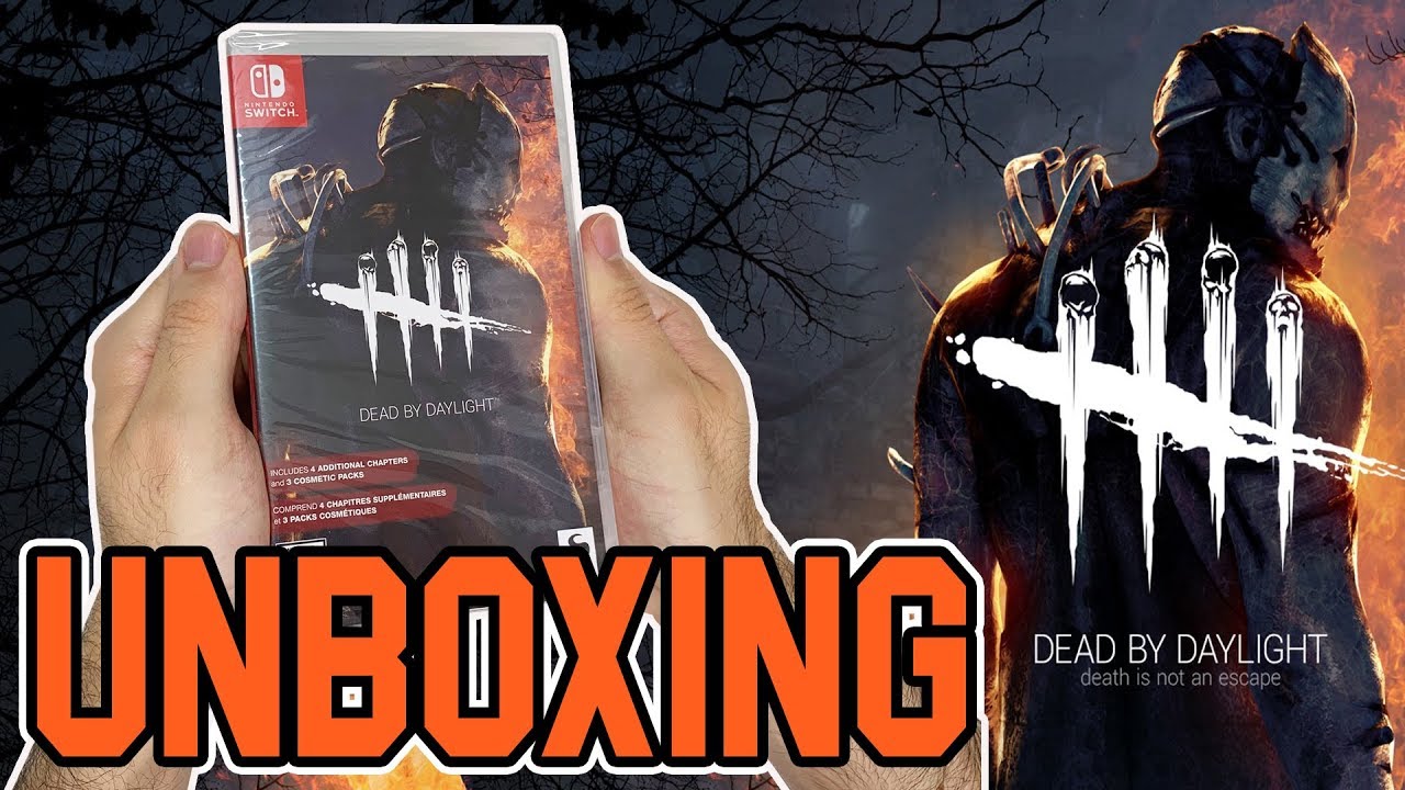 Dead by Daylight Definitive Edition (Nintendo Switch) Unboxing