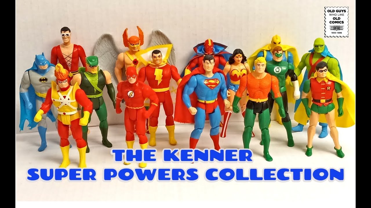 The Kenner Super Powers Collection! - YouTube