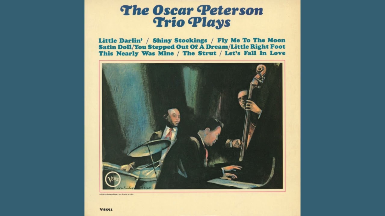 The Oscar Peterson Trio Plays - 1964 Verve Vinyl - YouTube