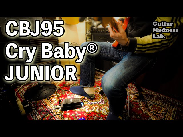 Jim Dunlop CBJ95 Cry Baby® JUNIOR DEMO - YouTube