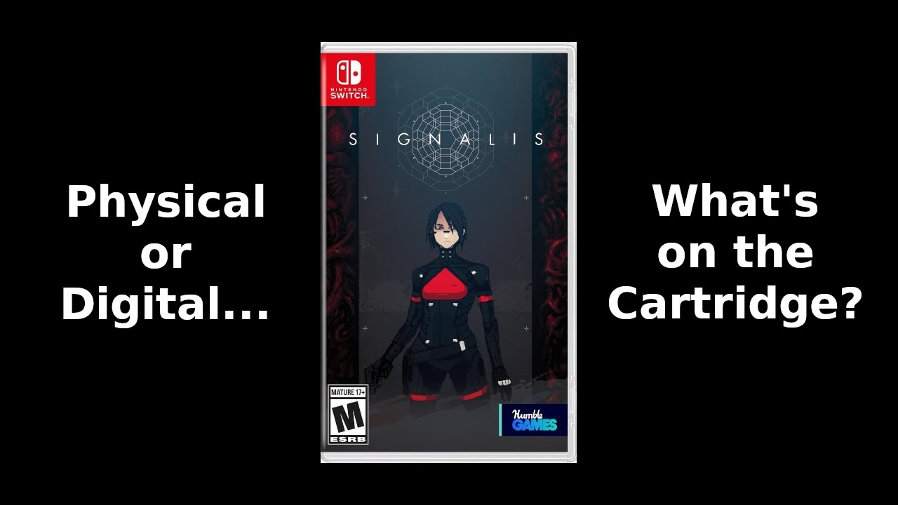 Signalis - Nintendo Switch ~ Let's Get Physical! - YouTube