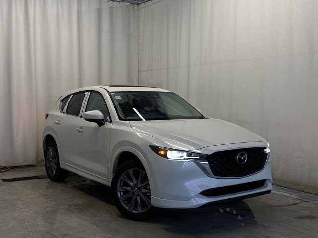 2024 Mazda CX-5 GT AWD Review (RHODIUM WHITE METALLIC - BLACK
