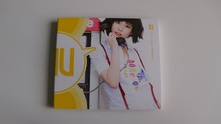 Unboxing IU 아이유 1st Studio Album Growing Up - YouTube