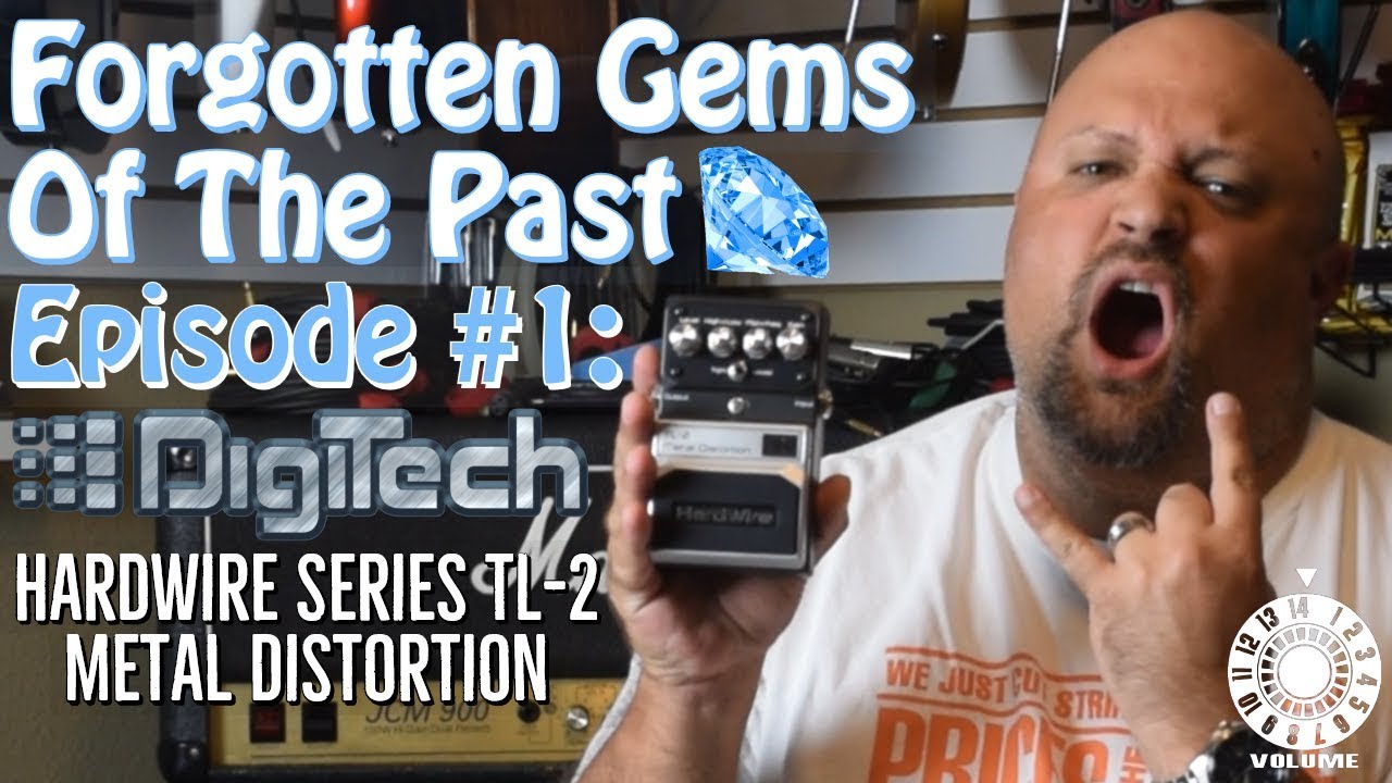 Digitech Hardwire TL-2 Metal Distortion – Gerald Musique