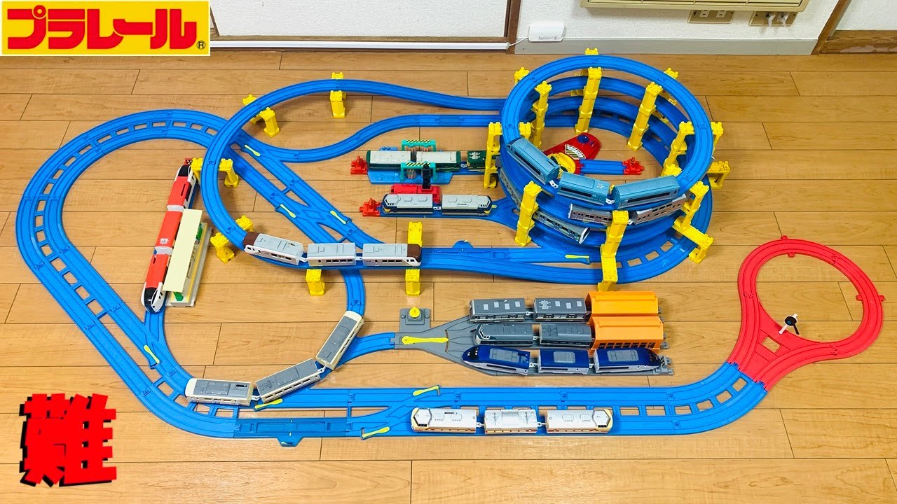 Plarail] I tried making the base of the tower layout into a double