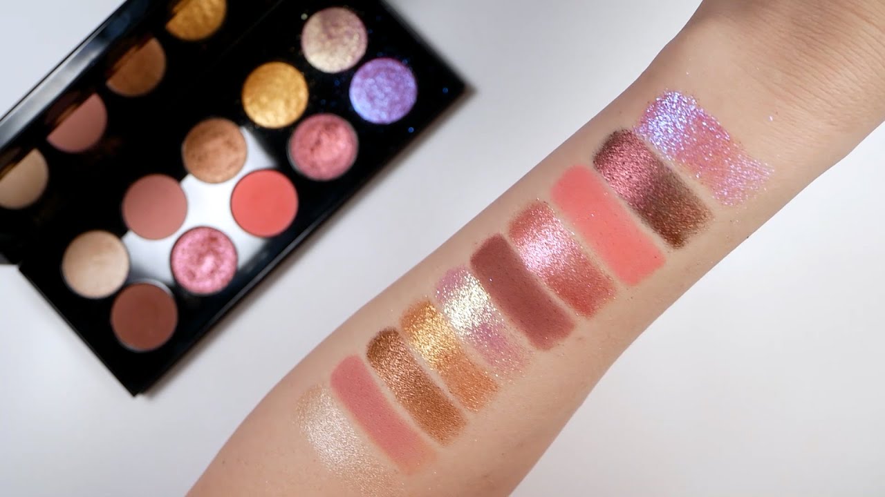 Pat McGrath Labs Mothership IX Huetopian Dream Palette Swatches