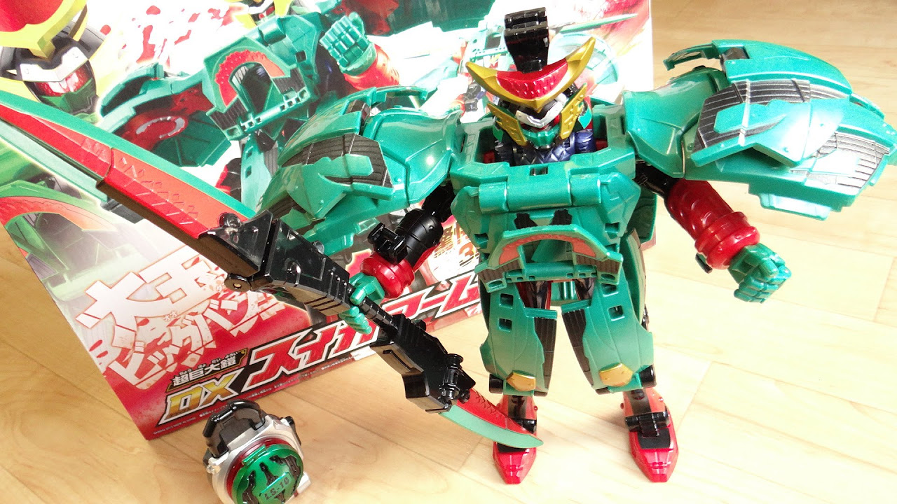 Super Giant Armor DX Suika Arms 3-stage transformation into Otama