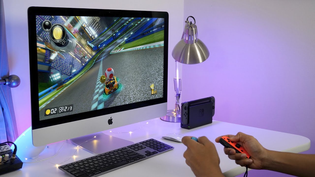 How to play Nintendo Switch and other game consoles on your iMac's