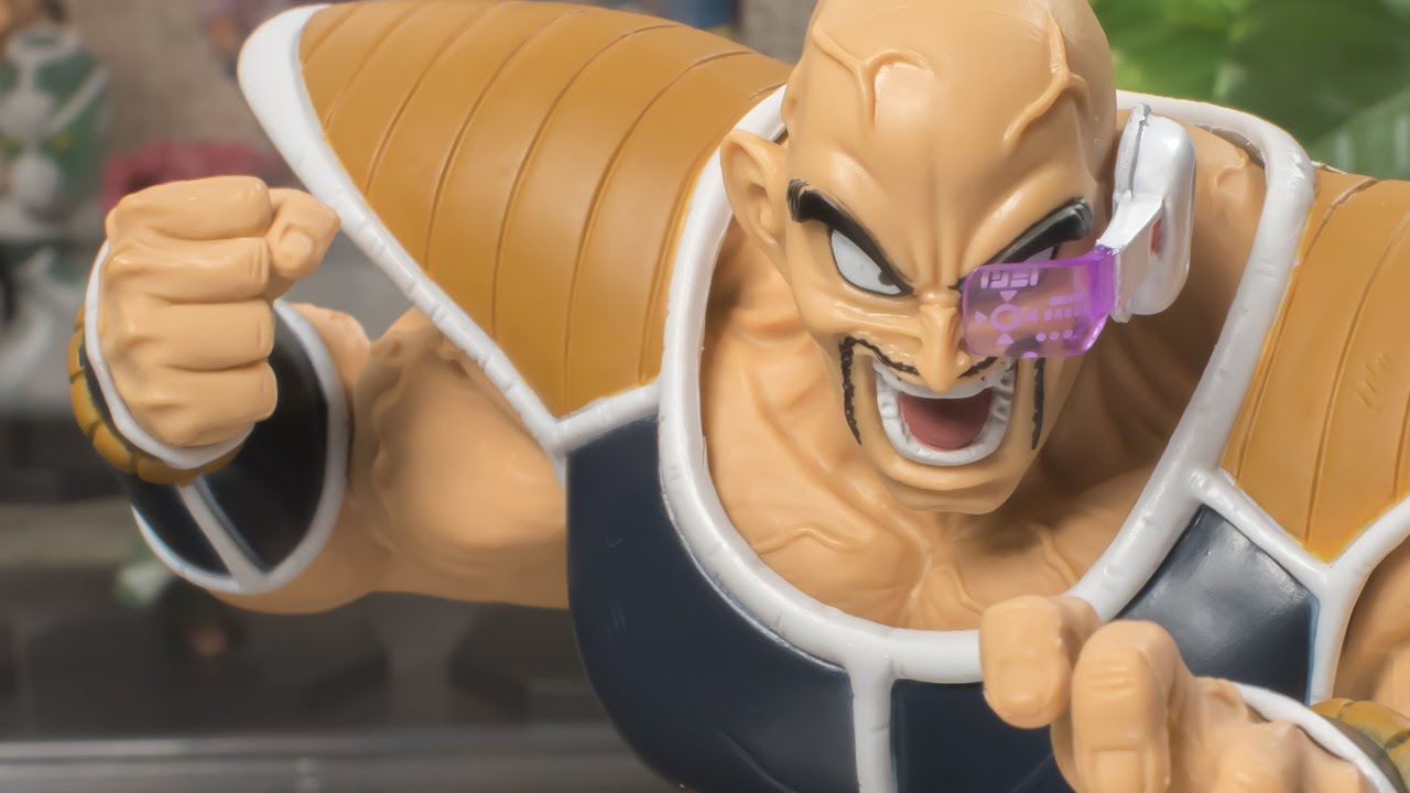 ドラゴンボール Z ナッパのフィギュアを開封レビュー！！造形天下一