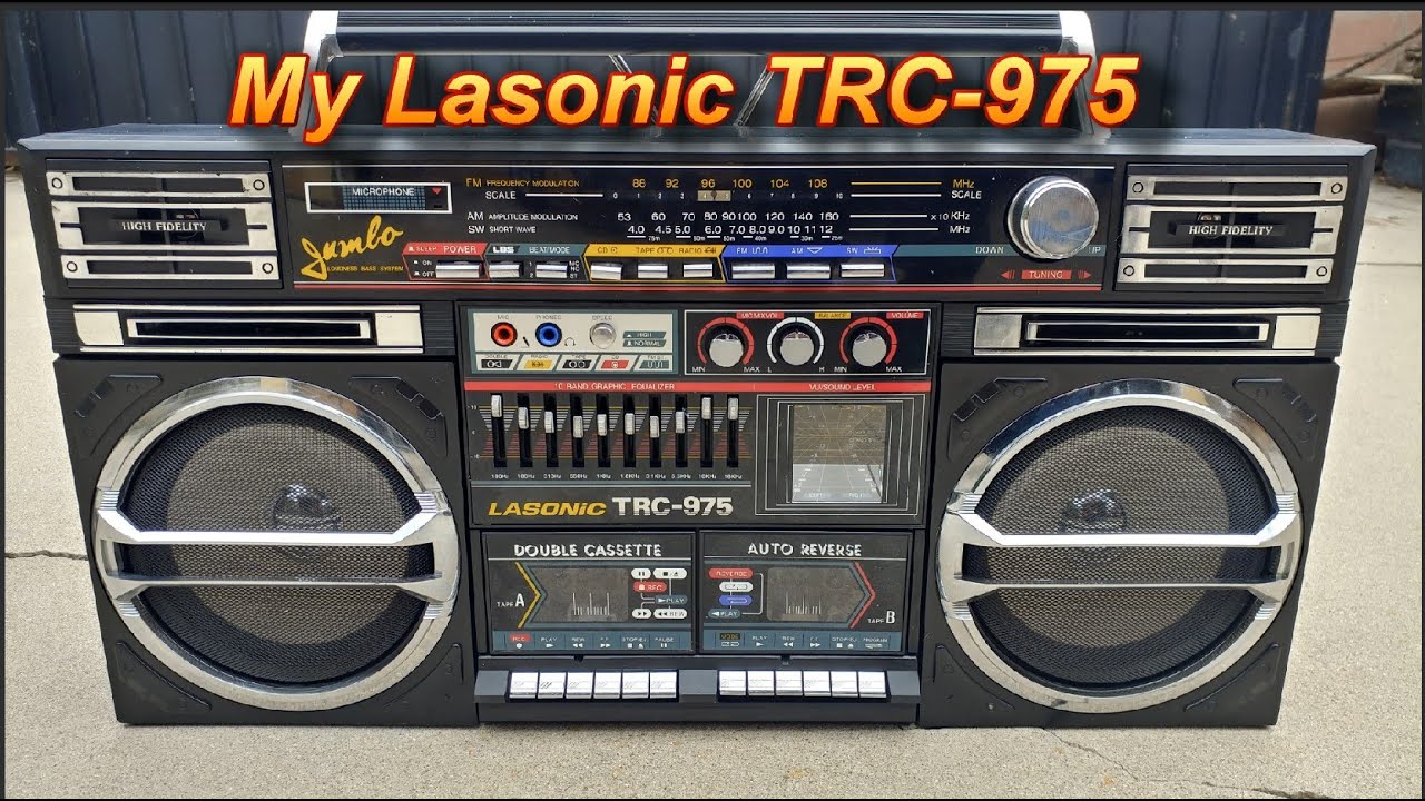 My Lasonic TRC-975 - YouTube