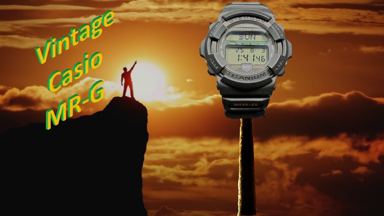 MRG-1 Titanium: The G-Shock That Defined 