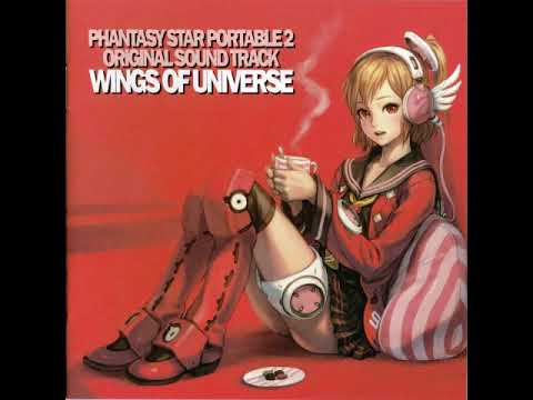 OST] Phantasy Star Portable 2 Wings Of Universe (PSP) [CD01
