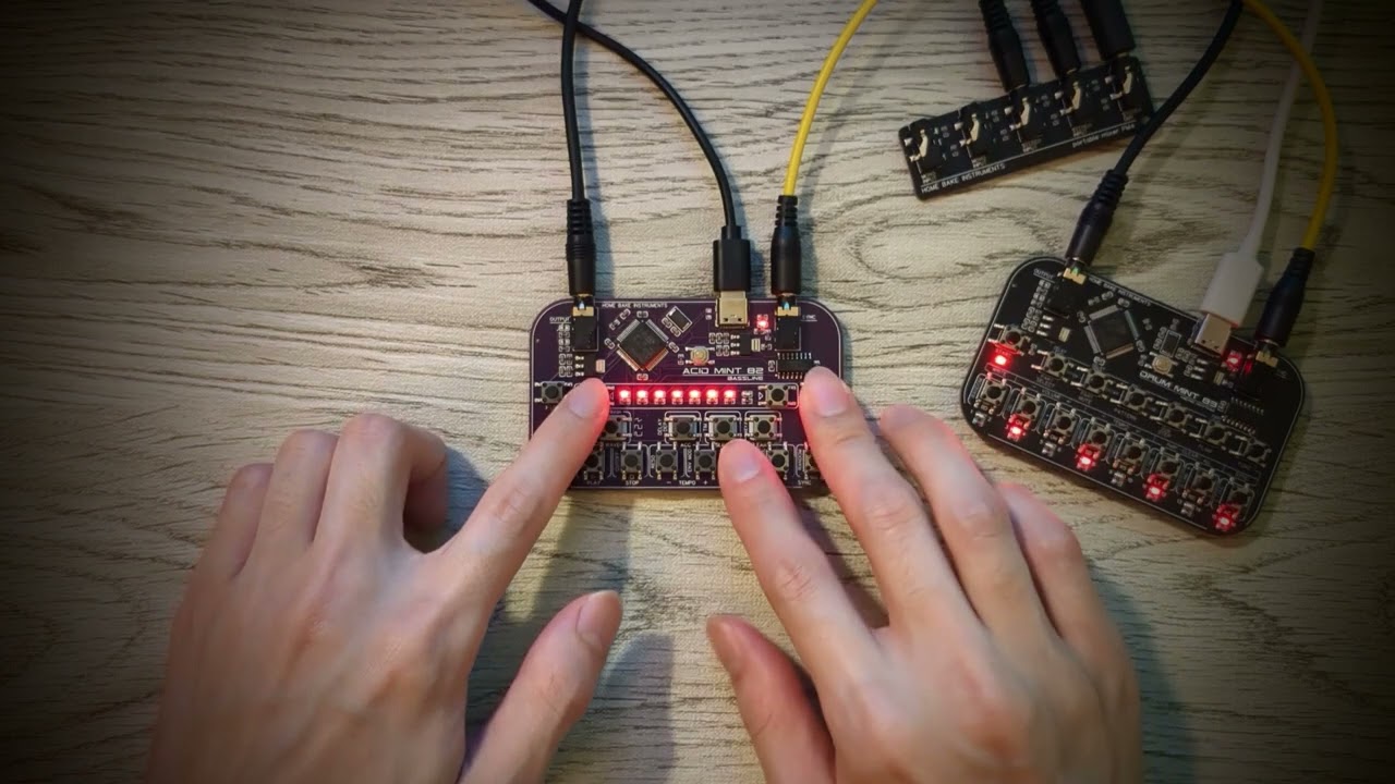 ACID MINT 82 | HOME BAKE INSTRUMENTS