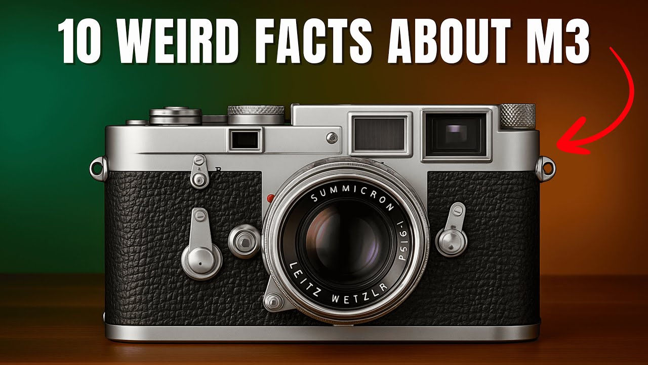10 Weird Facts About Leica M3 (1954) - You Didn't Know! - YouTube