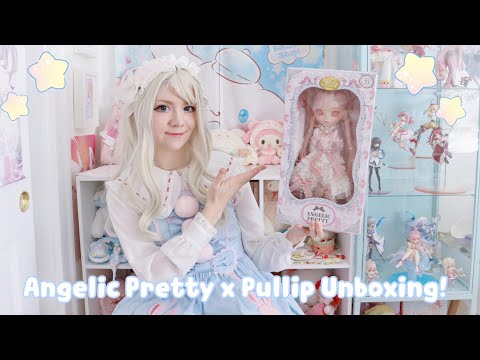 ♡ J-Fashion Doll Unboxing! Angelic Pretty x Pullip 20th