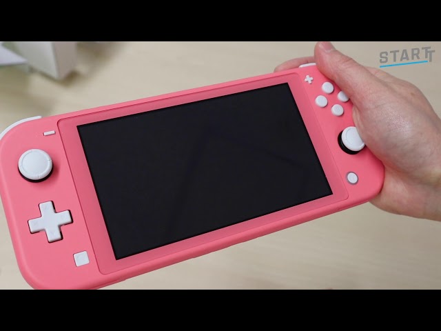 動作品 液晶美品 ニンテンドースイッチライト 本体 箱付き コーラル