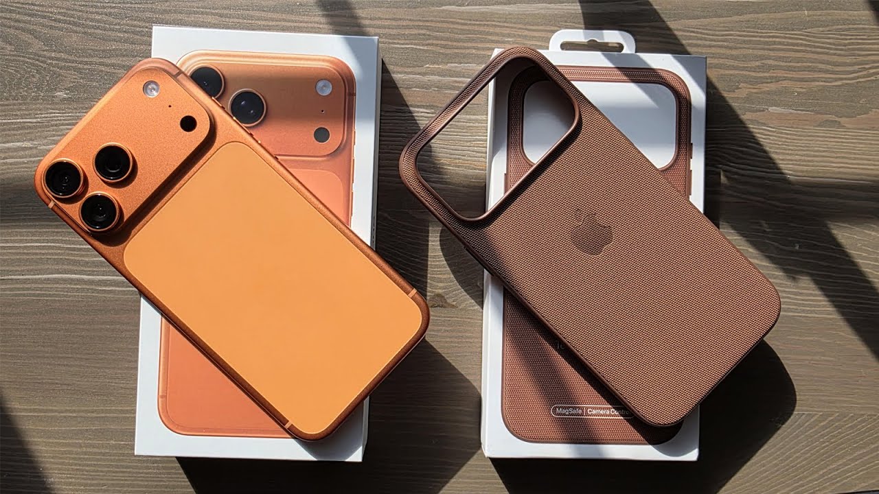 iPhone 17 Pro Max (Cosmic Orange) Unboxing + Hands-On With Sienna